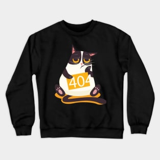 404 error Crewneck Sweatshirt